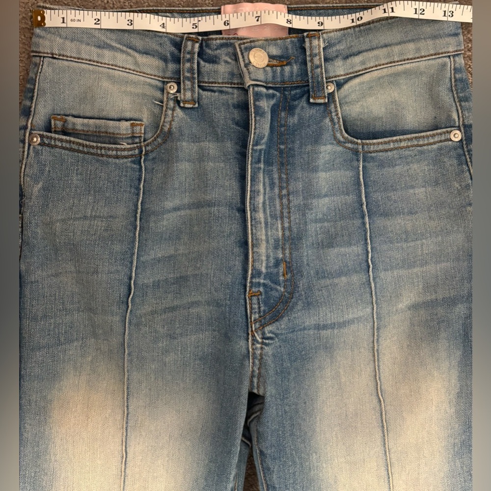 Revice Denim Star Flare Jeans Light Wash Women’s Size 28 - Picture 4 of 8